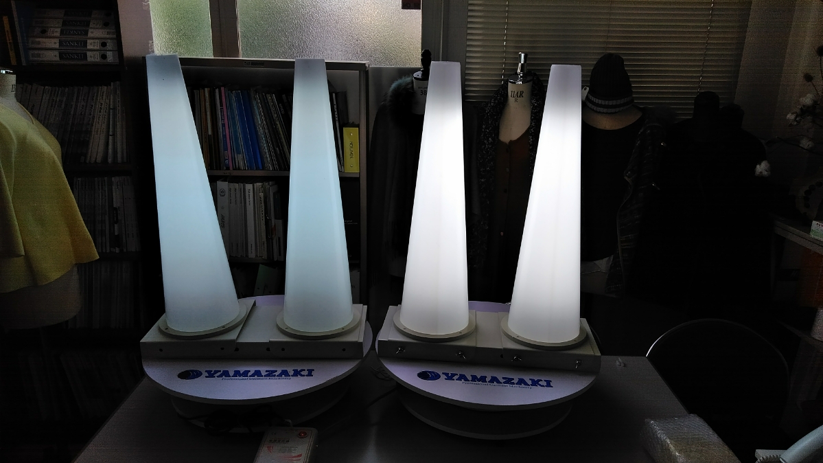 ニット検品機（右側１００V・LED).JPG